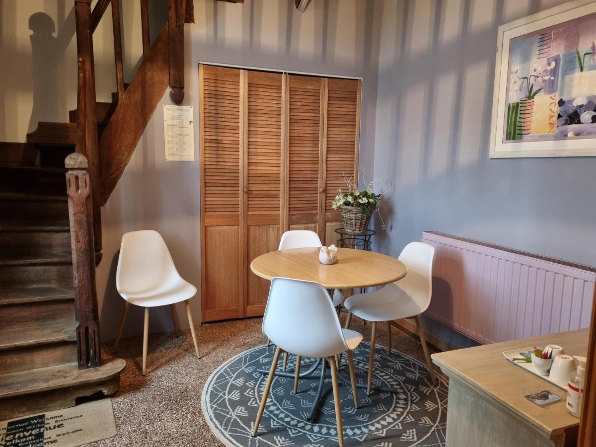 Ferme De L'Abbaye Bed & Breakfast Dury  Bagian luar foto